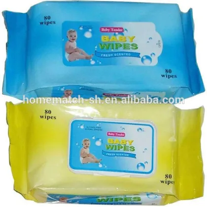 bambino wet wipes, soft tender cleaning baby skin care, China supplier