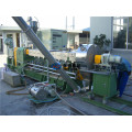 plastic and wood composite granulating line