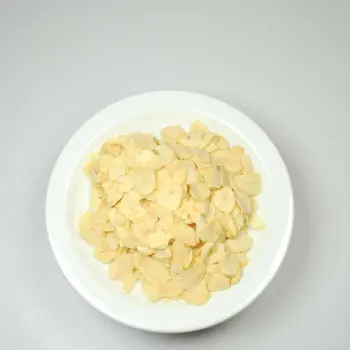 Garlic Flakes Food Ingredients Spices
