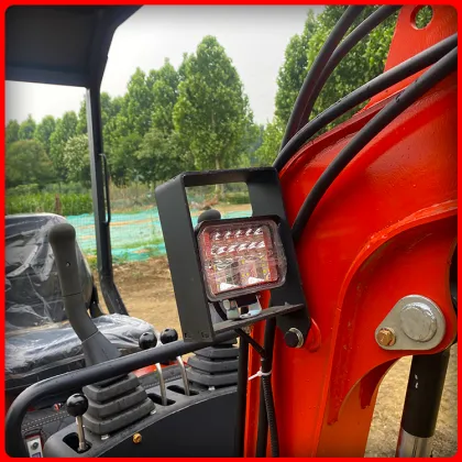 Customizable Mini Crawler Excavators with Kubota Engines