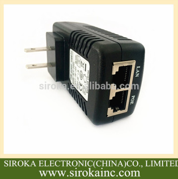 US Power Over Elthernet 24V 1A AC power adapter for Router