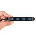 USB3.0 Multi Hub avec interrupteur LED