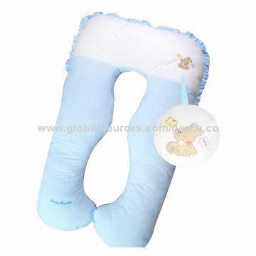 Pregnancy Pillow with Snoogle Shape, Good for Pregnant Women and Babies