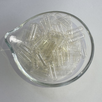 Berkualiti tinggi, telus 00/0/1 kapsul gel herba bersalut enteric di gelatin yang jelas-untuk dijual