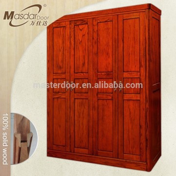 Indian bedroom hand carved solid wood wardrobe designs