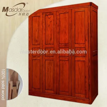 Indian bedroom hand carved solid wood wardrobe designs