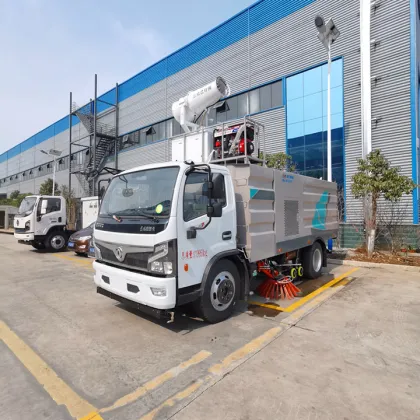 DONGFENG road sweeper truck