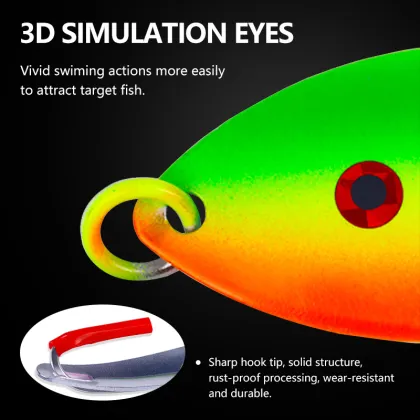 Wholesale Luya Bait 30g Sea Fishing Hooks for Saltwater - Long Cast Lures