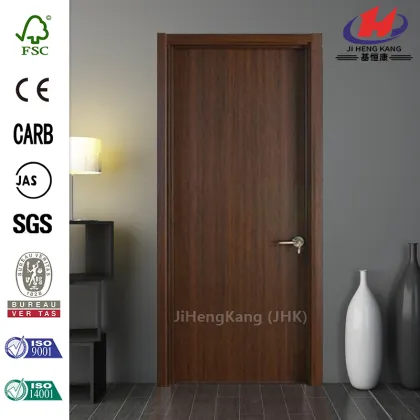 Qingzhou Mini Home Steel Wood Finish Interior Door