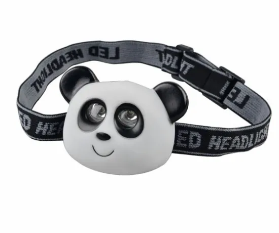 2 LED Animal Light for Child, LED Animal Headlight,Children Headlamp with Animal Shape
