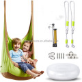 Kinder bunte faltende hängende Hängende Pod Indoor Outdoor Swing