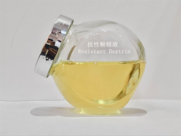 High Fiber Organic Resistant Dextrin Corn Syrup