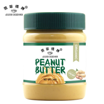 340 g Jade Bridge Organic Creamy Peanut Butter