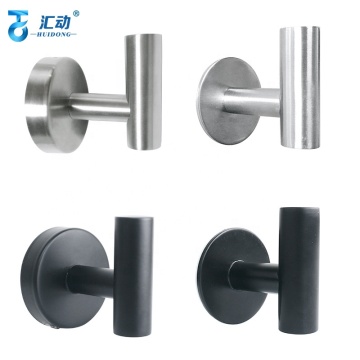 304 Stainless Steel Circular Wall Mounting Clothes Rack for Shower Robes, Towels, Coats in Bathroom Supplies