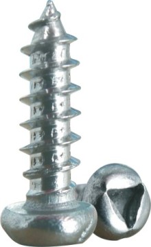 Metal triangle head self tapping Screw