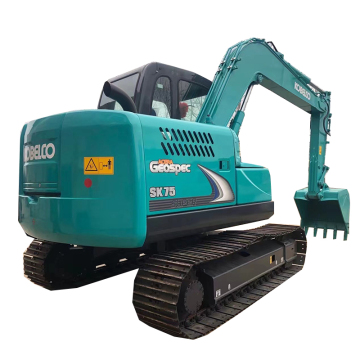Juefu: นำเสนอเครื่องก่อสร้างที่มีคุณภาพสูงและราคาไม่แพงรวมถึงรถขุด Kobelco CL SK75 มือสอง