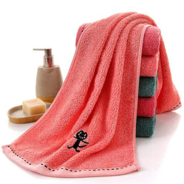 Towel gift handkerchief embroidery home daily water washs