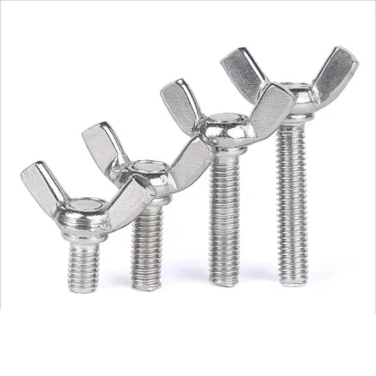 Hand Tighten Screws Butterfly Bolt Wing Thumb Screw