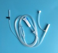 Set per infusione Set IV sterile Luer Slip Type