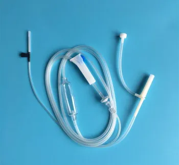 Infusion Set Sterile IV Set Luer Slip Type