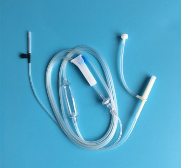 Infusionsset Steril IV Set Luer Slip Typ