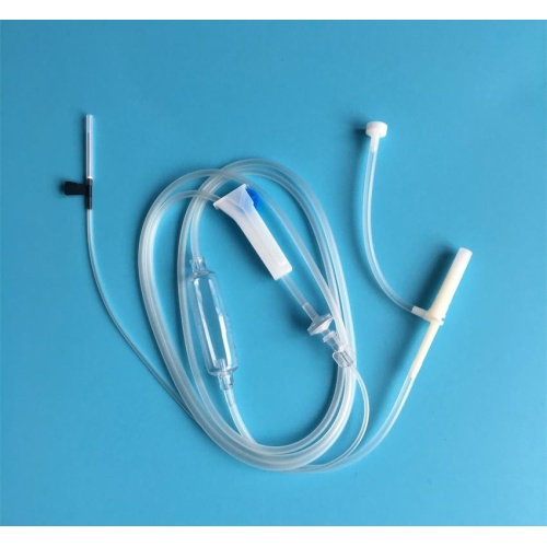 Infusion Set Sterile IV Set Luer Slip Type