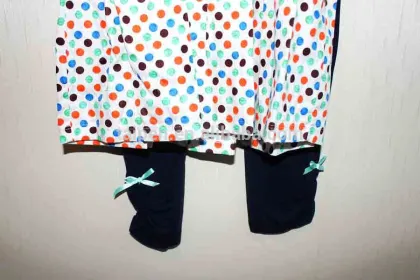 Lovely Style Casual Knitted Fabric Clothing for Girls