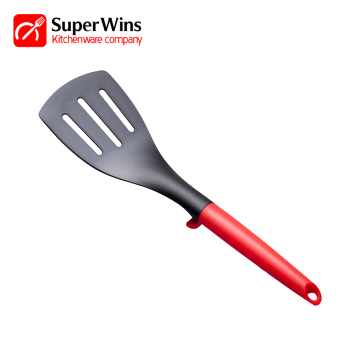 Safety Nylon Kitchen Utensils Slotted Turner