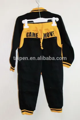 High Quality Winter Leisure Clothing for the Children