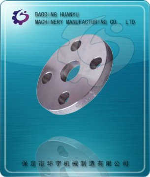 HYMC042205 flange of silicon sol precision casting and machining