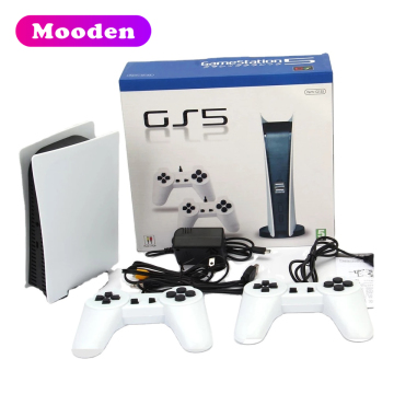 Consola de videojuegos clásica DGS5 con controlador con cable y 200 juegos incorporados AV Salida