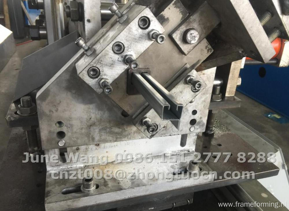 construction material steel window frame forming machine