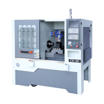 CK-40 Factory Supply Flat Bed Line Rail CNC Lathe