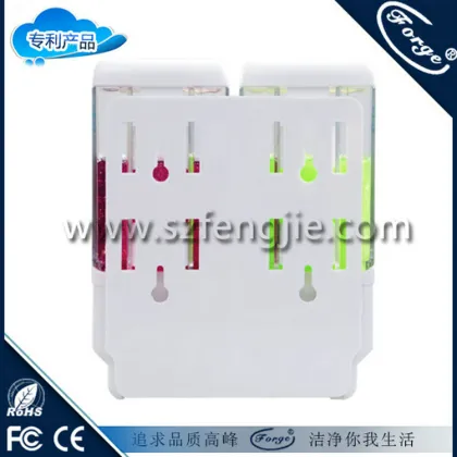 Fashionable nice appearance wall mount liquid soap dispenser