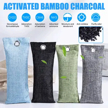 Bamboo Charcoal Bag Smelly Removing Activated Carbon Closets Shoe Deodorant Deodorize Air Freshener Bags Dezodorant