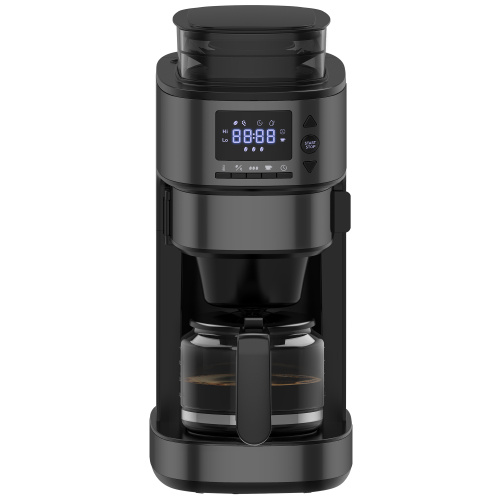 Drip Coffee Machine 6 Cups Programmable Grinder Drip Coffee Maker Supplier