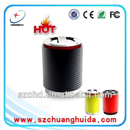 portable mini cute beer can mini speaker