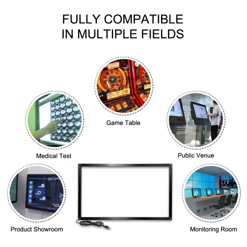 42inch IR touch frame screen