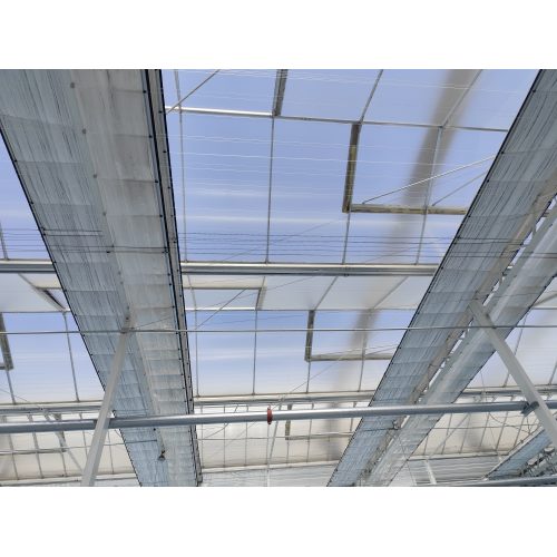 Seedling Raising Glass Greenhouse