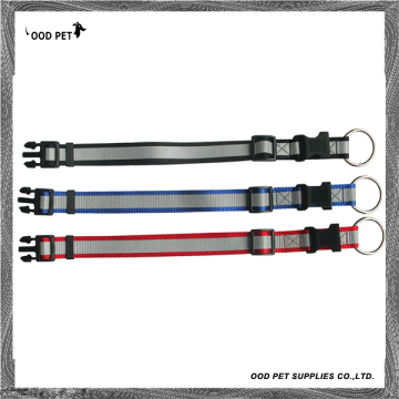 Casual Canine Glow Nylon Dog Collar