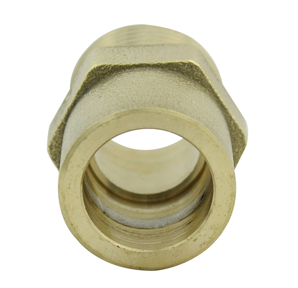 Solder Ring Brass Male Adapter