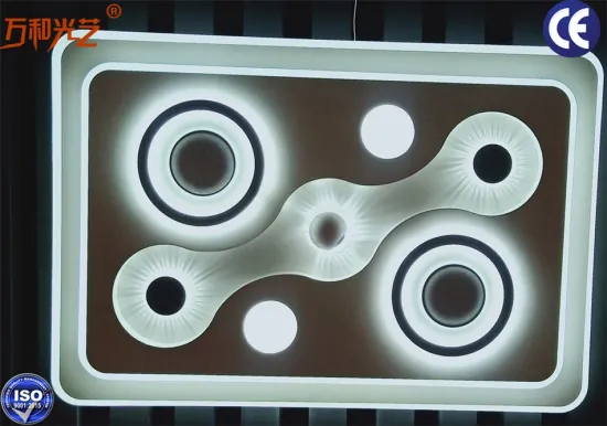 Smart Voice Control LED Parlor Ceiling Lights