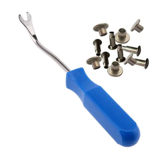 Plastic Car Torque Wrench Car Door Tools Set Panel Nail Puller Interior Trim Panels Clip Wrench Screwdriver