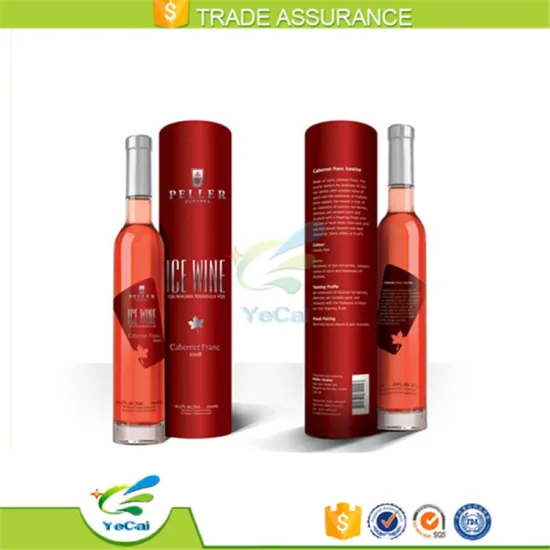 Paper Packaging Bottle paper wine tubes with Matte Lamination
Paper Packaging Bottle paper wine tubes with Matte Lamination 
 
 