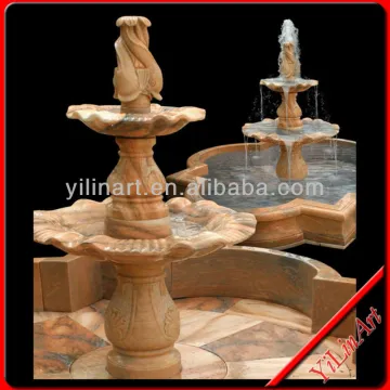 Decorative Water Garden Fountain Sculpture YL-P132