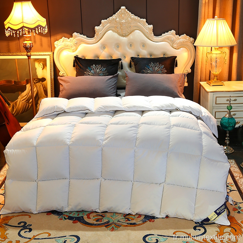 Couette en coton super king size