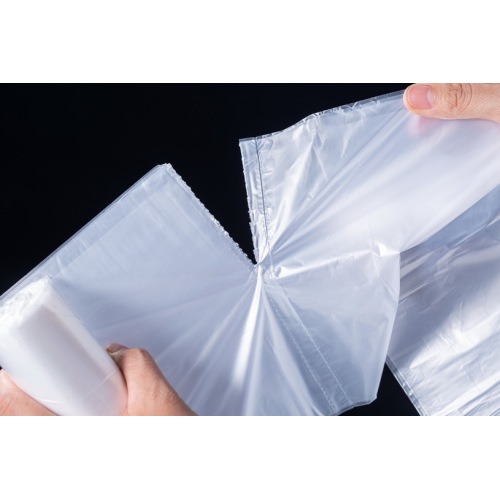 White color WC office bin liners trash bag