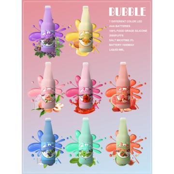3000 puffs disposable vape Bubble ELF bar