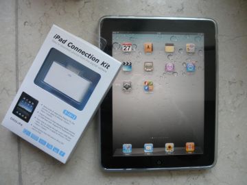 Mini Usb 5 In 1 / Ipad 2 In 1 Camera Connection Kit With Sd Slot  For Ipad2,  Iphone