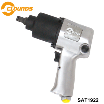 SAT1922 Front ไอเสีย 550N-M Twin Hammer 1/2 "Wrench Impact Air Impact